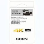 Sony CBKZ-X70FX (CBKZX70FX) 4K Upgrade for the PXW-X70 HD Professional Palm Camcorder Sony CBKZ-X70FX (CBKZX70FX) 4K Upgrade for the PXW-X70 HD Professional Palm Camcorder